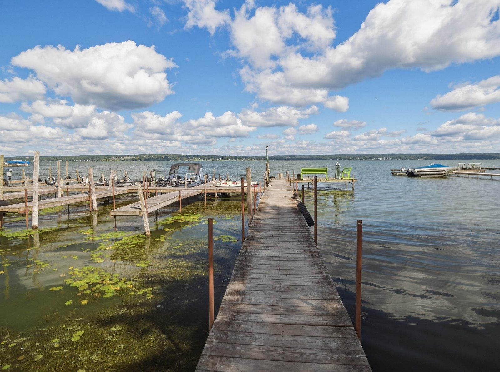 Private dock and lake access