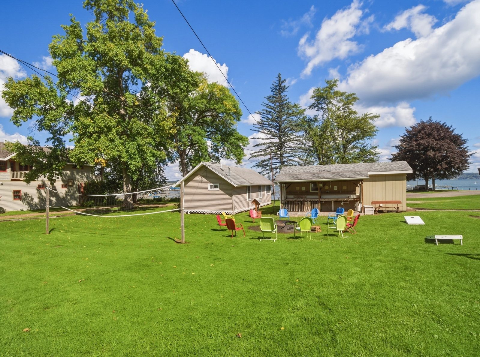 Open lawn