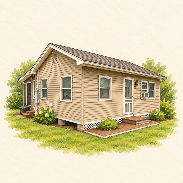 Cottage No. 1 illustration