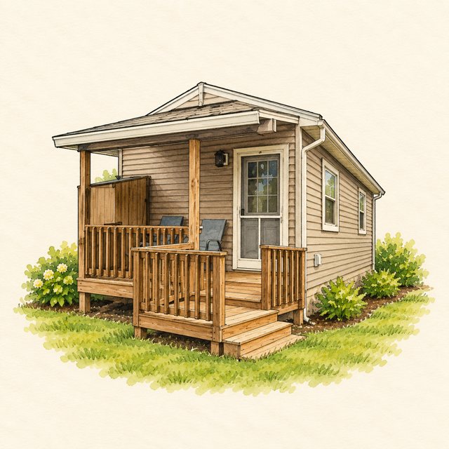 Cottage No. 2 illustration