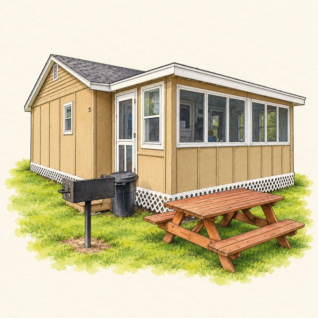 Cottage No. 5 illustration