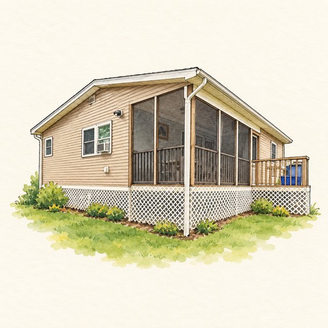 Cottage No. 9 illustration